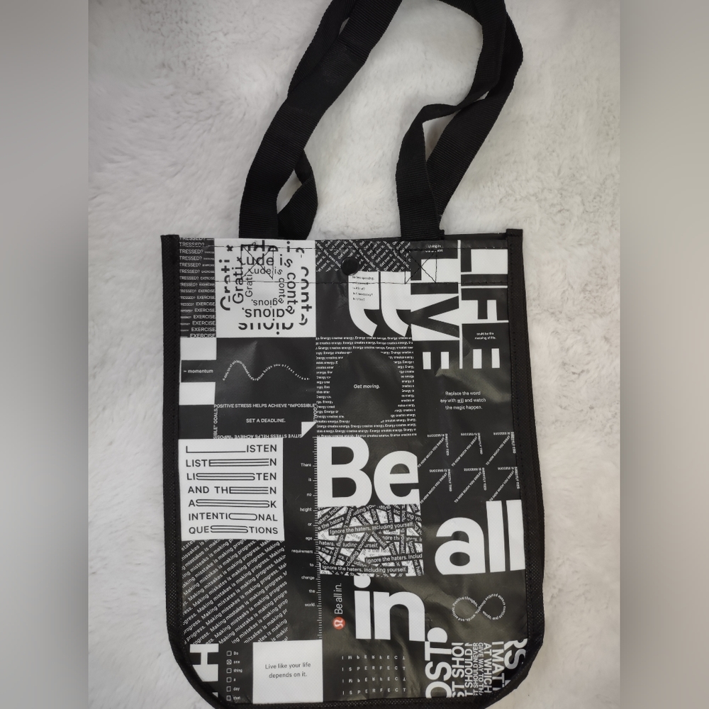 Lululemon Bundle Of 4 Reusable Totes - 2 Small - … - image 4